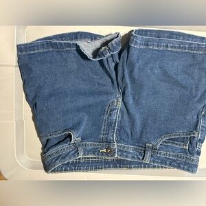 Faded Glory Women's Blue Denim Overalls